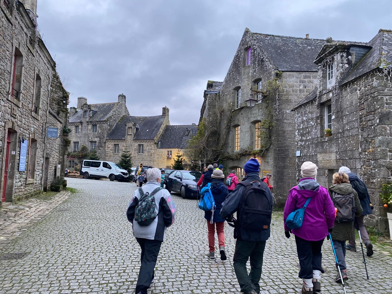 Randonnée à Locronan