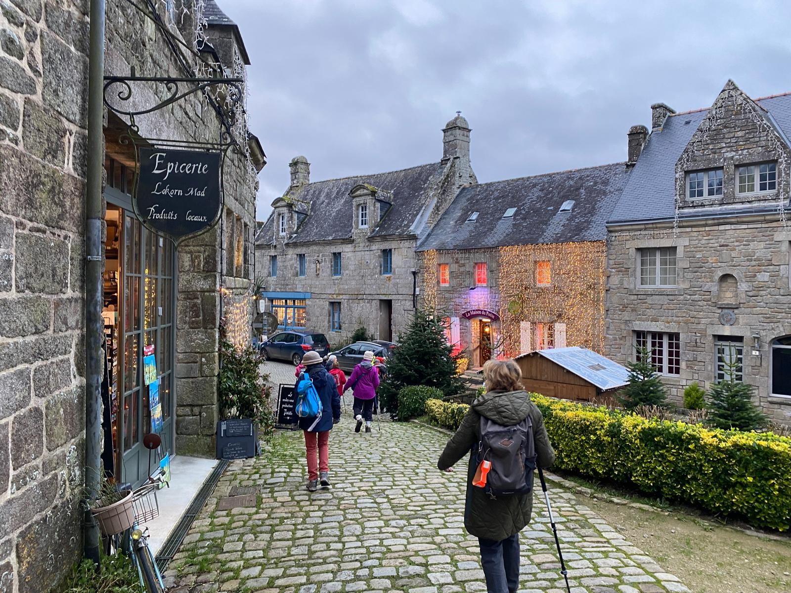 Randonnée à Locronan