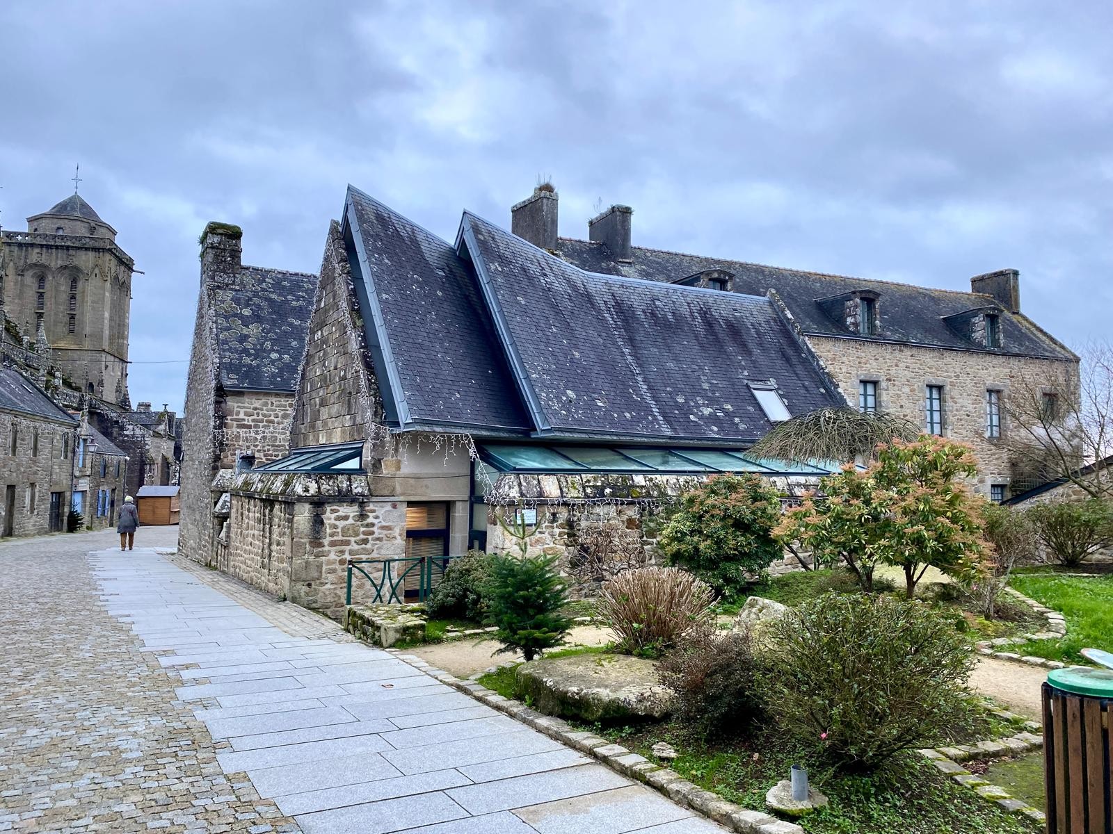 Randonnée à Locronan