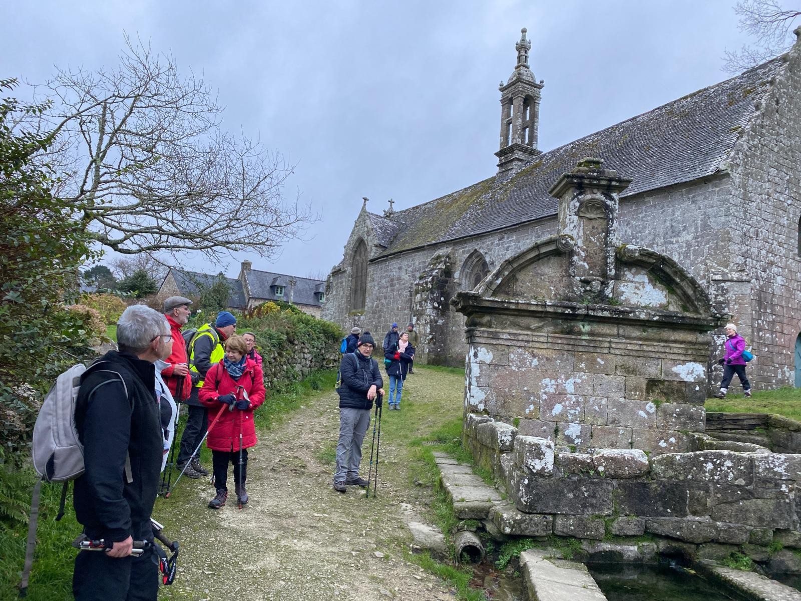 Randonnée à Locronan