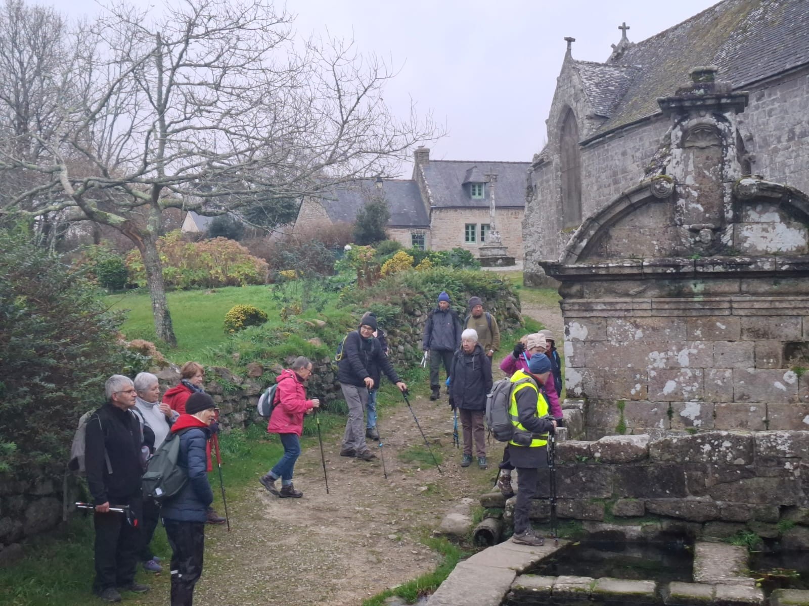 Randonnée à Locronan