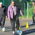 foot en marchant avec nos amis de concarneau