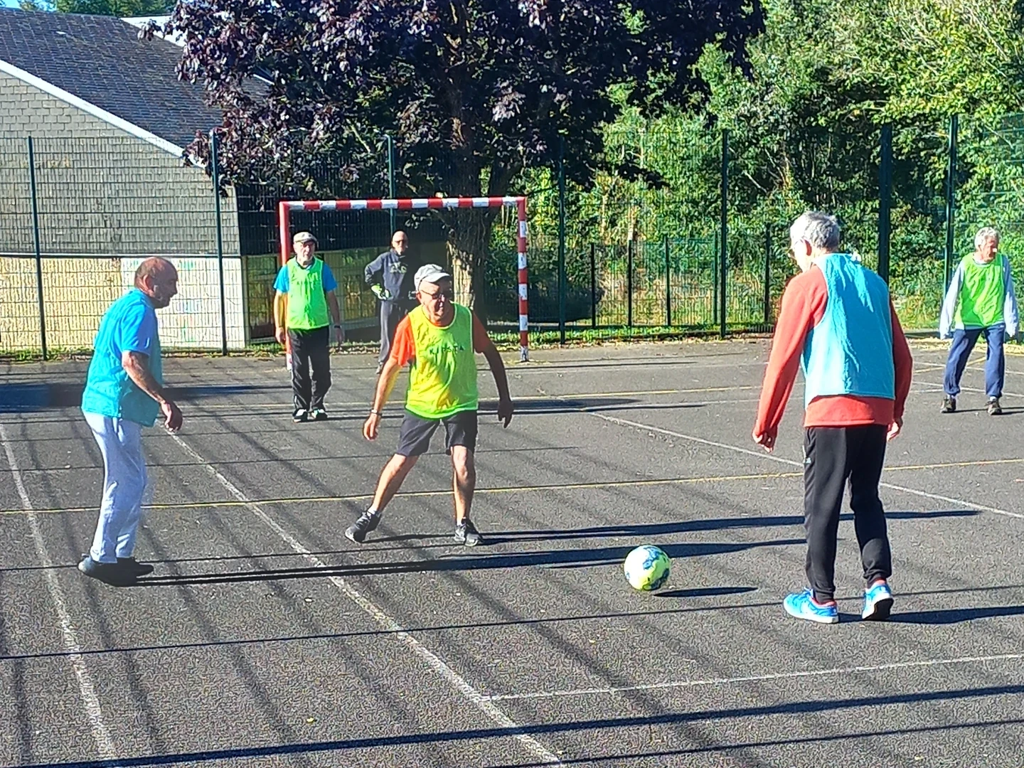 foot en marchant avec nos amis de concarneau