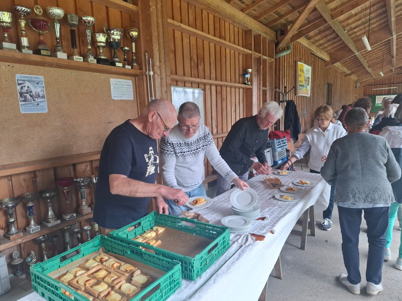 Journée fin de saison