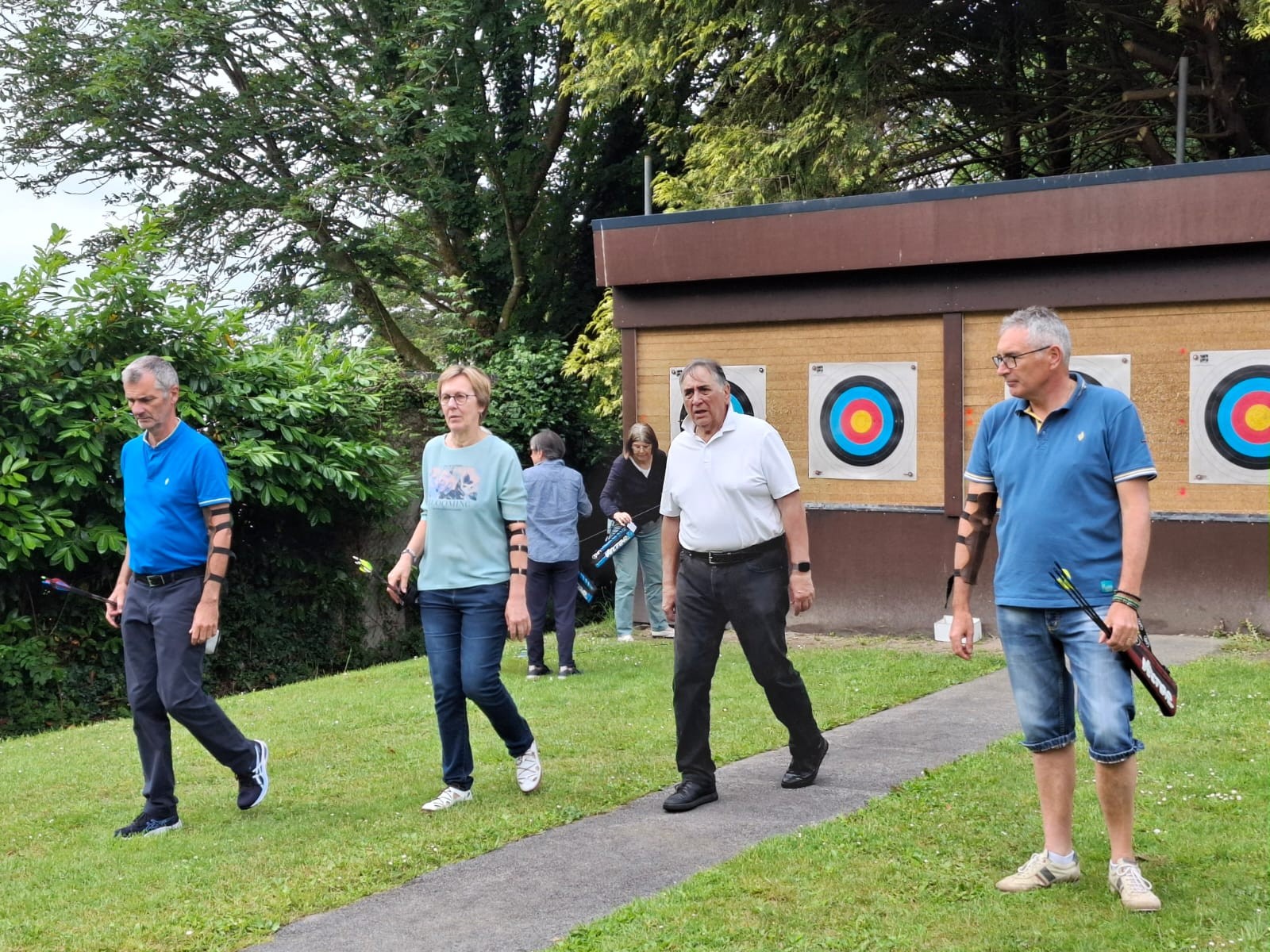 Initiation tir à l'arc 