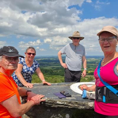 Randonnée gouezec : La roche aux feux (279m)