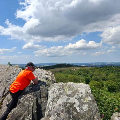 Randonnée gouezec : La roche aux feux (279m)