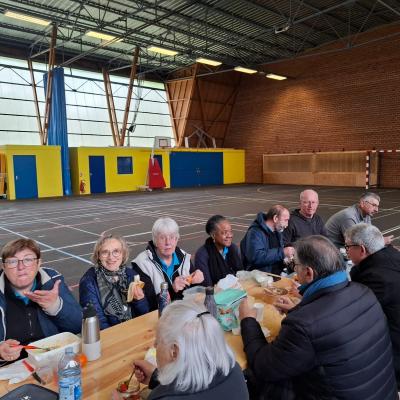 Journée interclubs à Concarneau