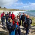 Randonnée avec nos amis de Concarneau